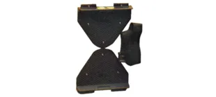 Montageplatte und Behälter für Tanks