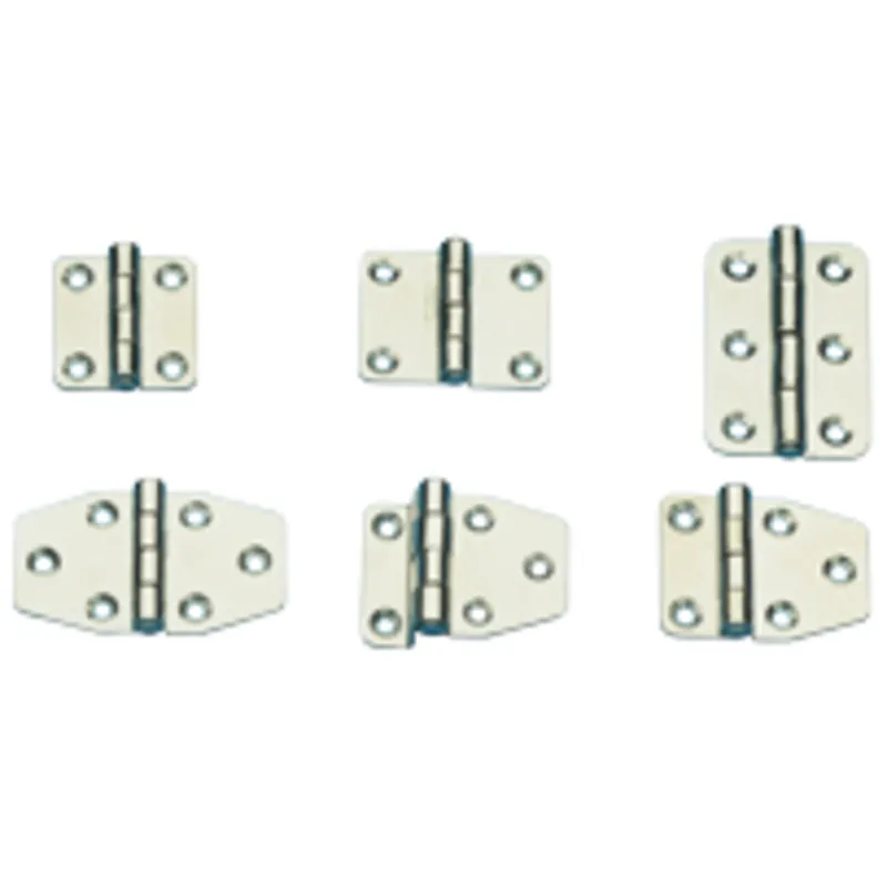 Niro Scharnier, 41x60mm, Ø4mm