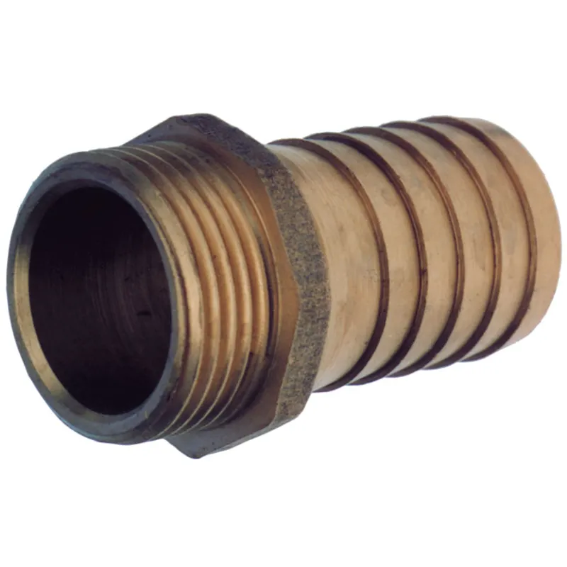 Messing Schlauchtülle, 1/2"X14mm