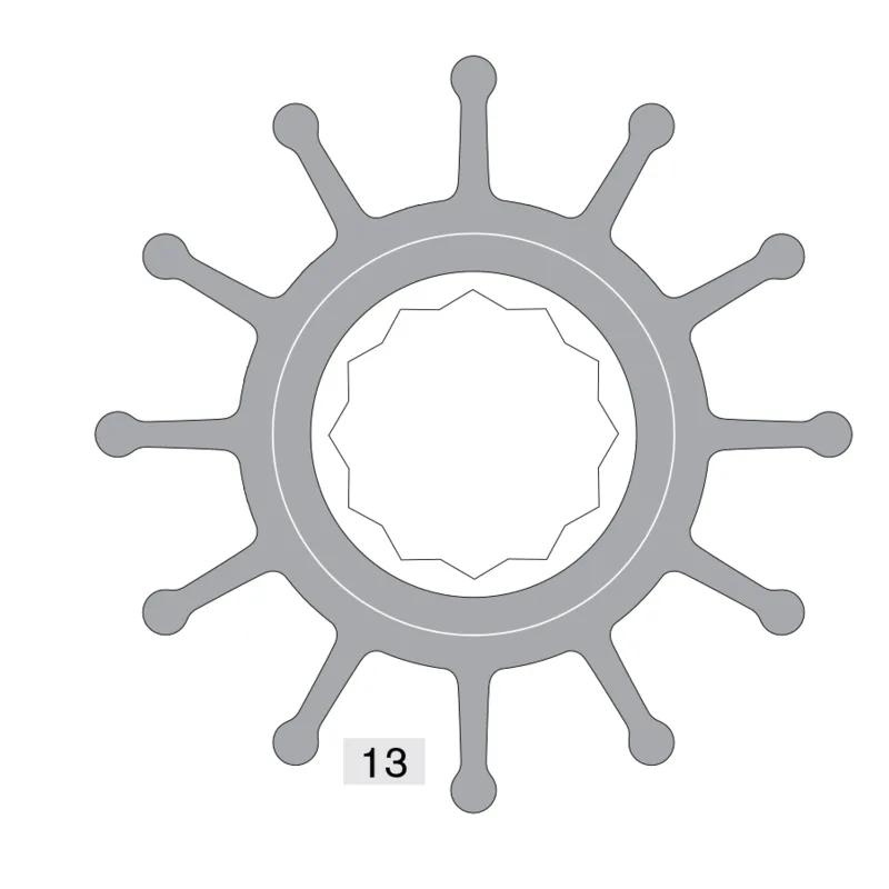 Johnson Pump Impeller 821bt-1