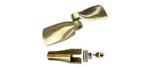 Faltpropeller und Nabekit lose