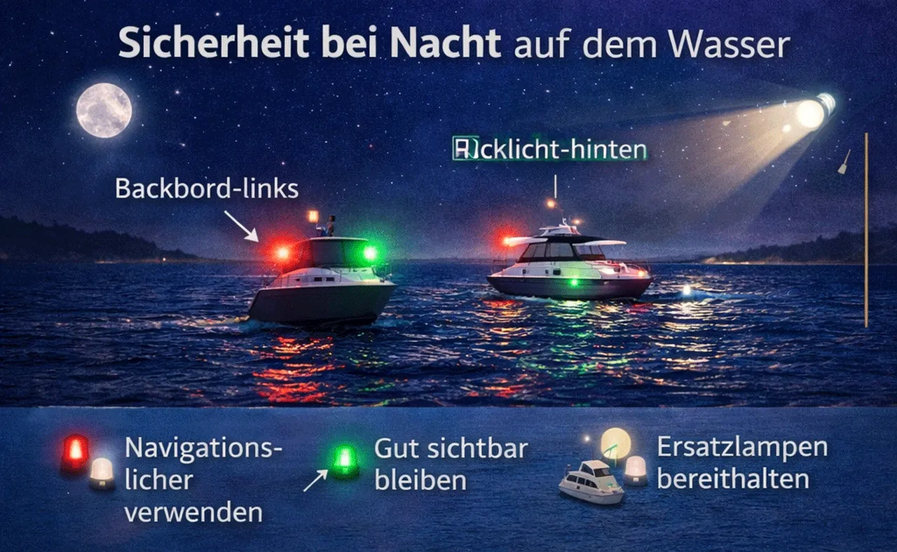 Navigationslichter Pflicht