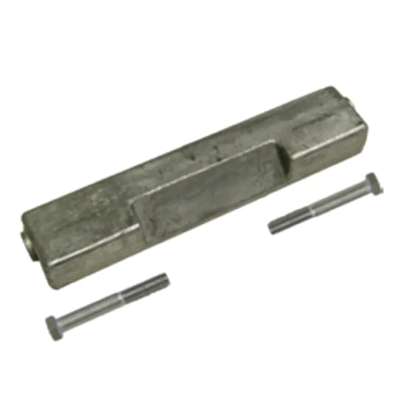 Navalloy Anode Transom