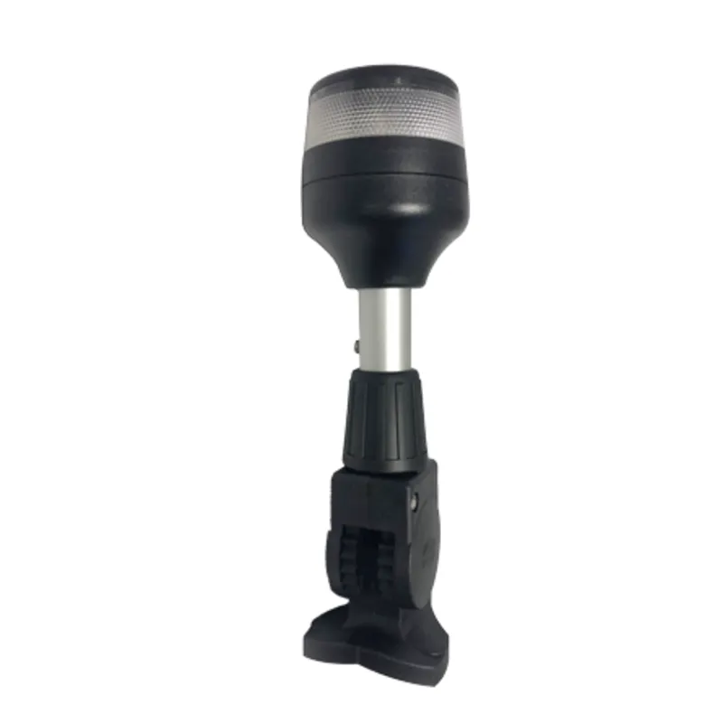 Hella Naviled Toplicht, Weiß-Rundumscheinend, 9-33v, 360°, 2nm, Schwarz (Klappbar) Auf Aluminium Stange