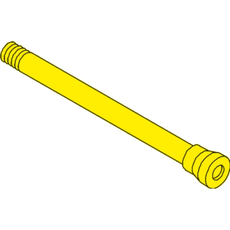 Seastar Aluminium Rohr für Klemmhalterung