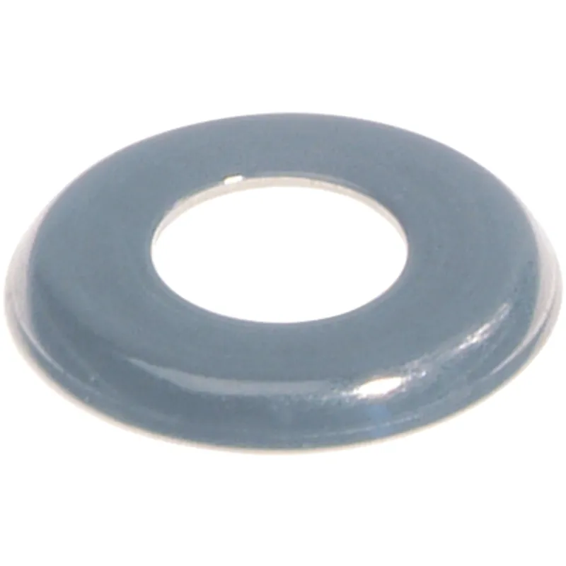 Niro Deckring für Block 10mm