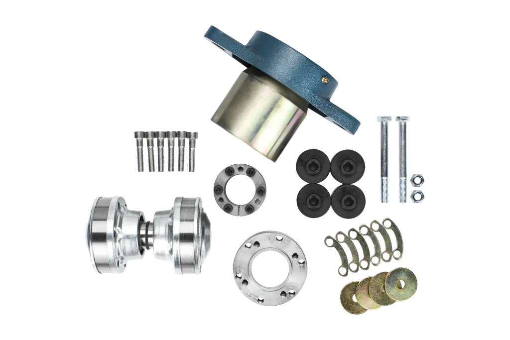 Hydradrive Ersatzklemmbuchsen für Staudrucklager