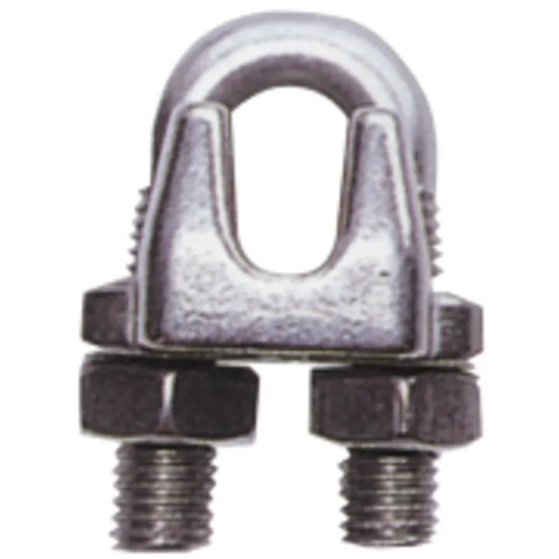 Niro Drahtklemme, Ø16mm