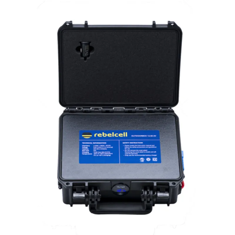 Rebelcell Outdoorbox 12.50 AV