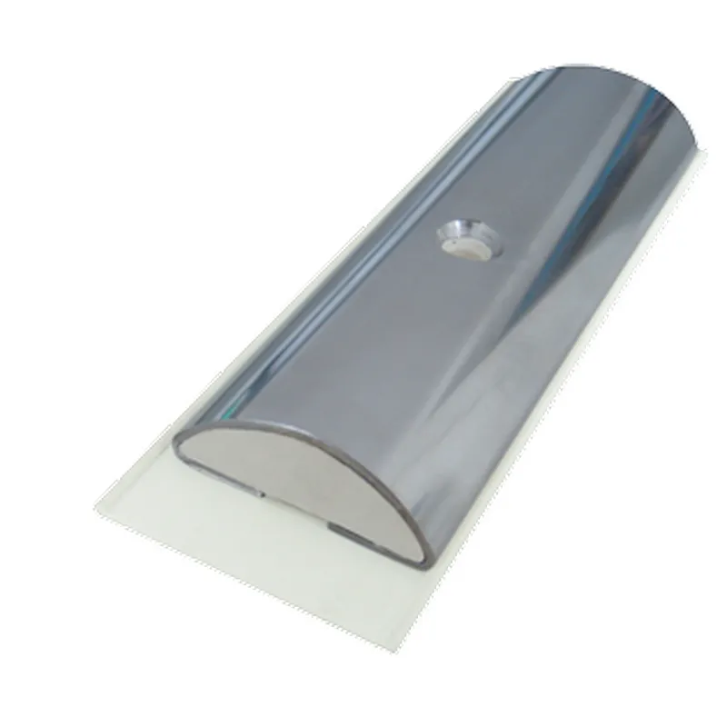 Kunststof basisprofiel laag voor 'Sphaera 35', minimale order 12m, wit