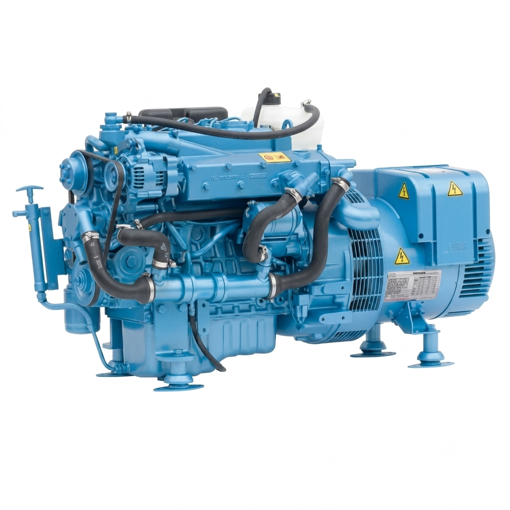 Nanni ship generator QLS 16T60* GK1505EQ1L016T