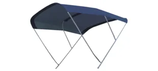 Niro Sonnentop Modell 'Biminox' - navy