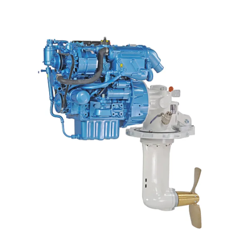Nanni marine diesel engine N3.30 with Technodrive reversing gearTMC40MR=2.60:1