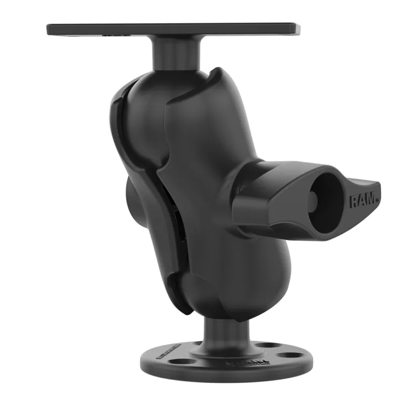 Ram Mount | D Kugel | RAM-D-202-25-C-202U kurz 129mm für Helix 8-15 & Solix