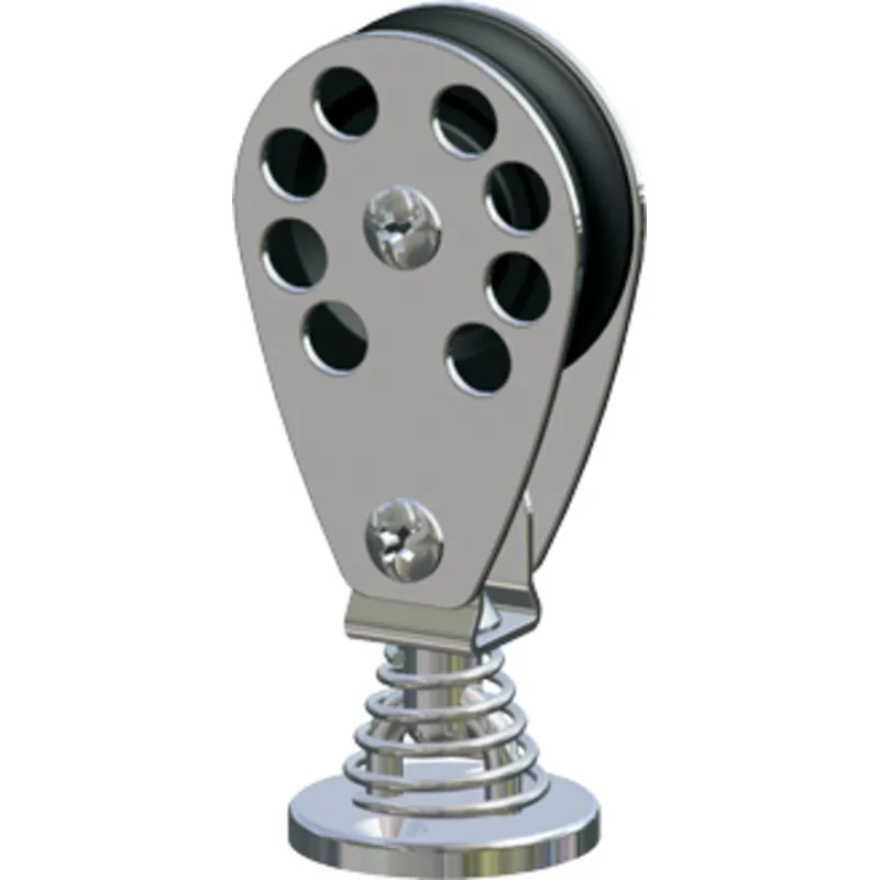 Antal Niro 316 Blöcke Serie 65, Kugelgelagert, Pad-Eye Blöcke