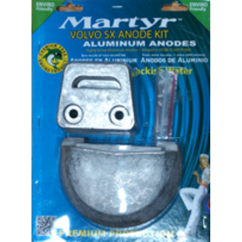 Magnesium Anodensatz, Volvo Sx