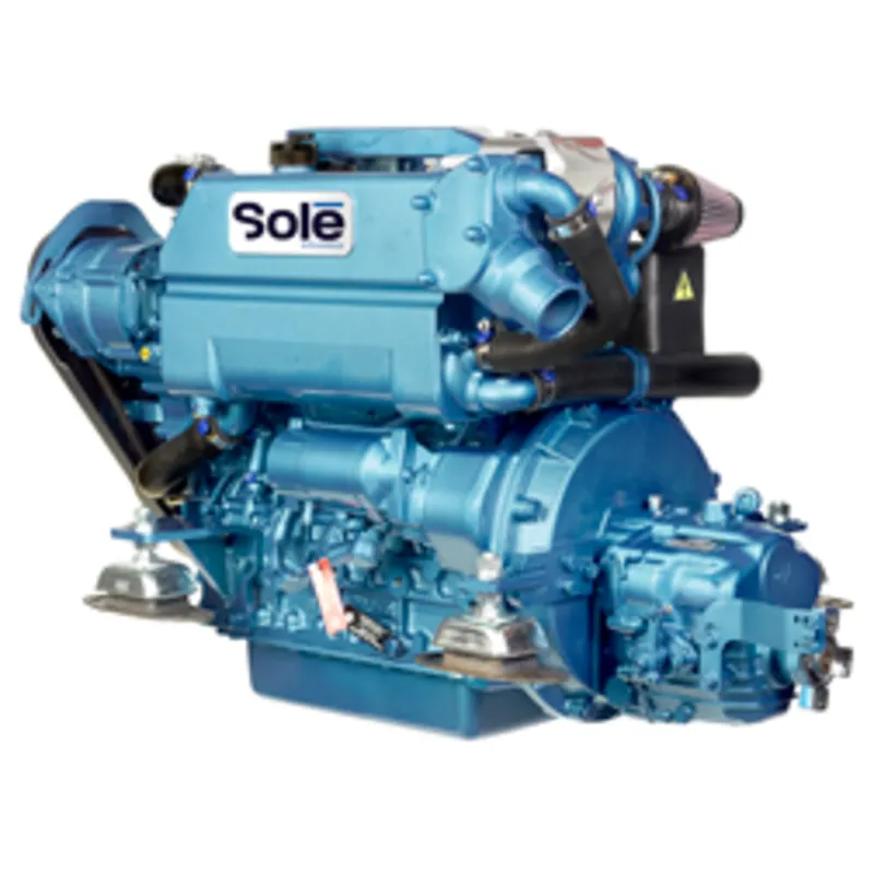 Solé Schiffsdiesel Sk-60 With Technodrive Seaprop Saildrive, R=2.15