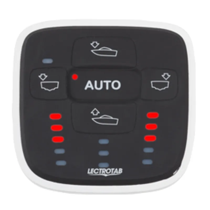 Automatische Niveauregulierung, TWIN 1e Steuerstand, 1 Zylinder pro Tab, 80x77x11