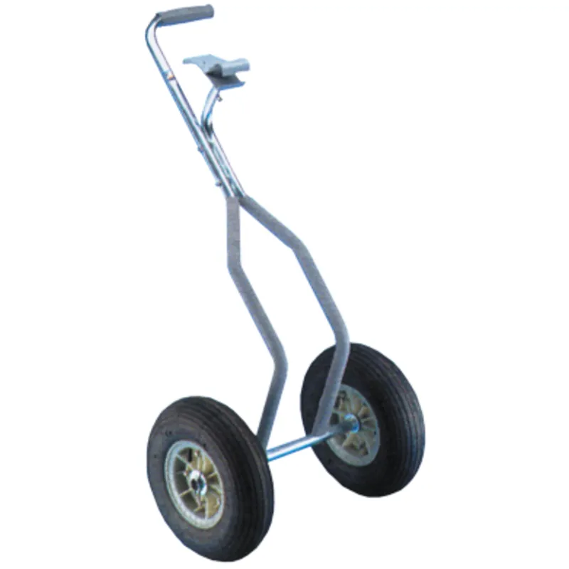 Niro Transportwagen für Schlauchboot (Wird Am Bughandgriff Befestigt)