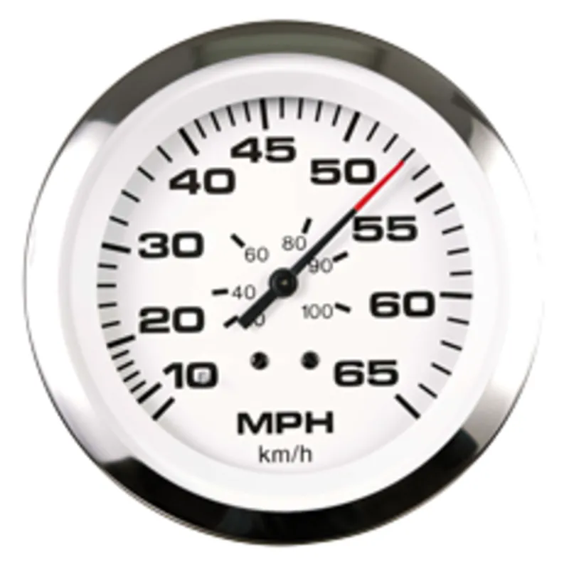 Lido Pro Geschwindigkeitsanzeiger 0-35 Mph (Inklusive Pitot & Schlauch)