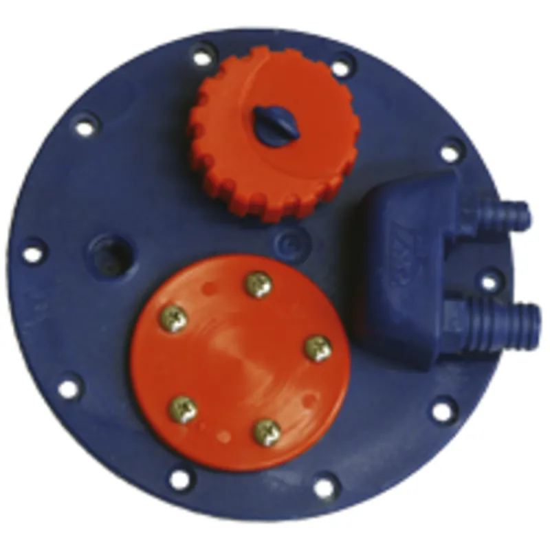 Blindstopfen, 3/8", für Flanschplatte