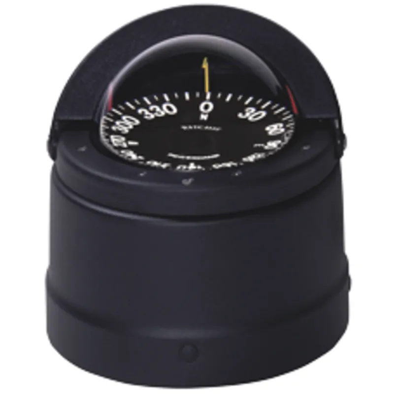 Ritchie Kompass Modell 'Navigator Dnb-200', Aufbaukompass, 12v, Rose Ø114,3mm/5°, Schwarz