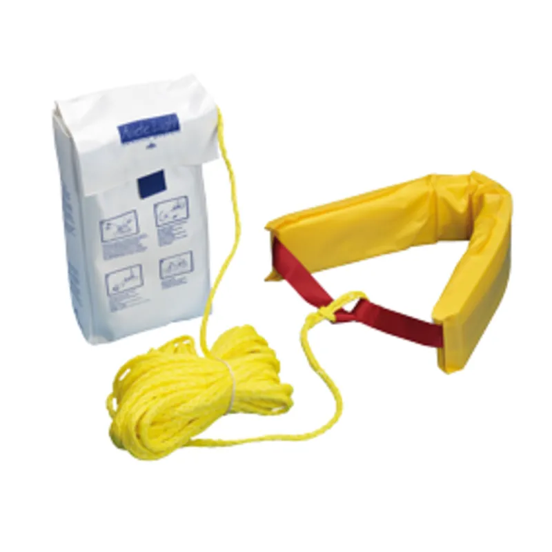 Rettungssystem 'Man-Über-Bord', mit Befestigung & Schwimmender Leine Ø8mm, L=30m (Bl 400kg)