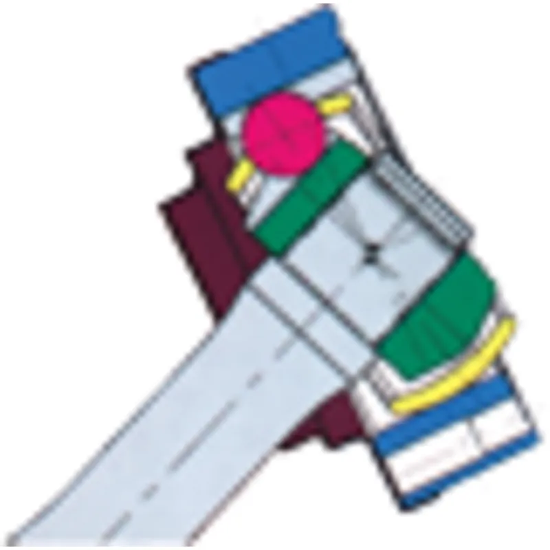 Hydradrive Drucklager für Modell Hd-142, für Welle Ø50mm