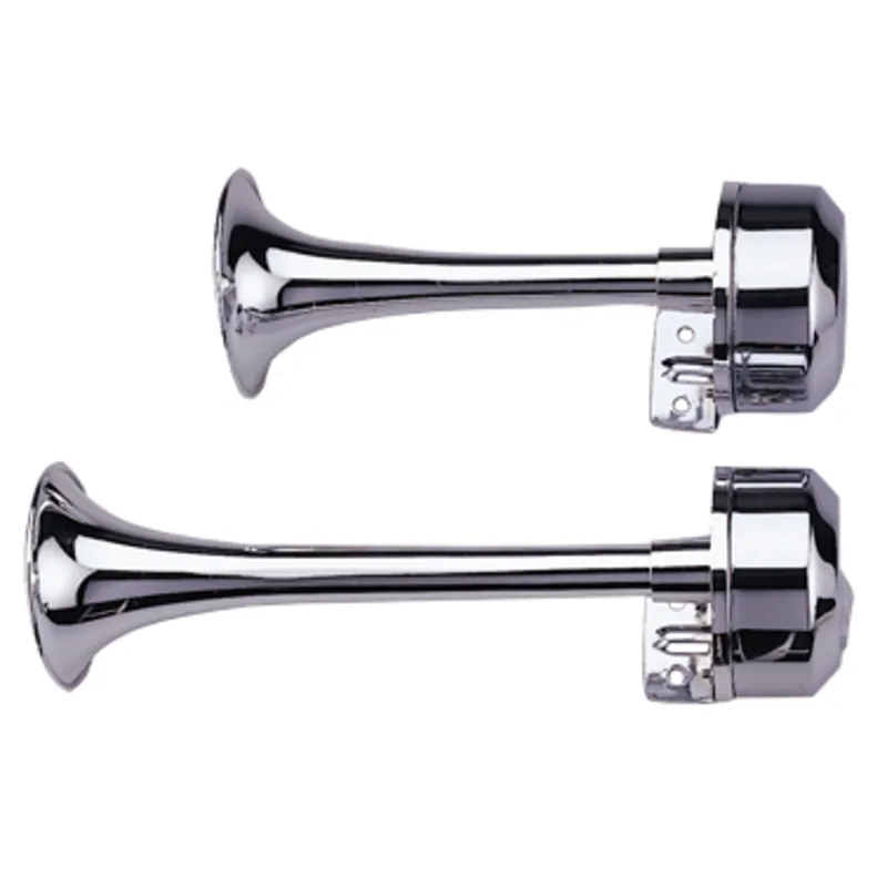 Kunststoffverchromtes Elektromagnetisches Signalhorn, Einklang, L=292mm, 12v, (105db(A)-550hz)