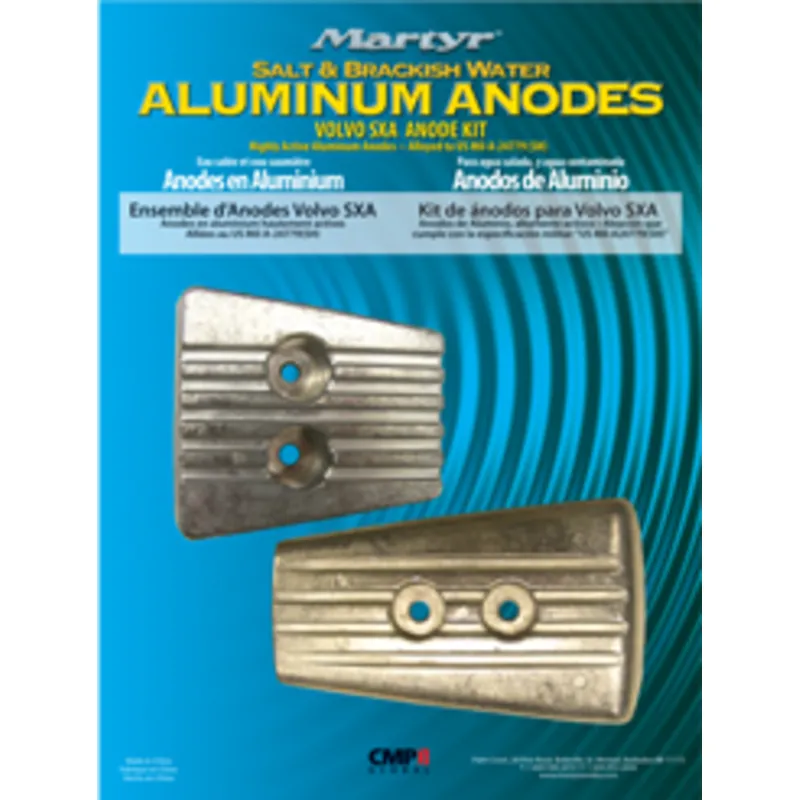Aluminium Anodensatz, Volvo Sx-A/Dps