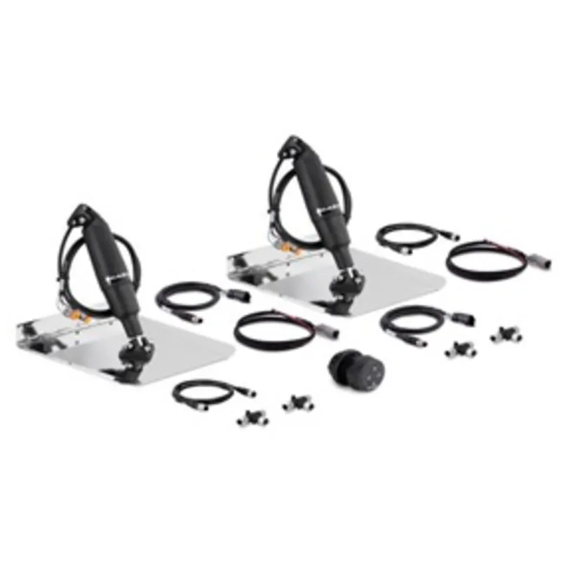 Seastar Satz, 2.25" Schlag 10" Adaptive Aktuator Und Controller, 12"X12" Standardplatten