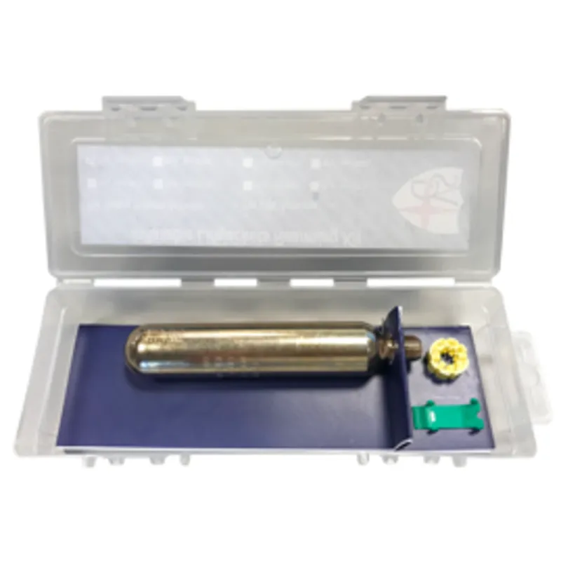 Ersatzpatronensatz Halkey Roberts Inflator 33gr Komplett