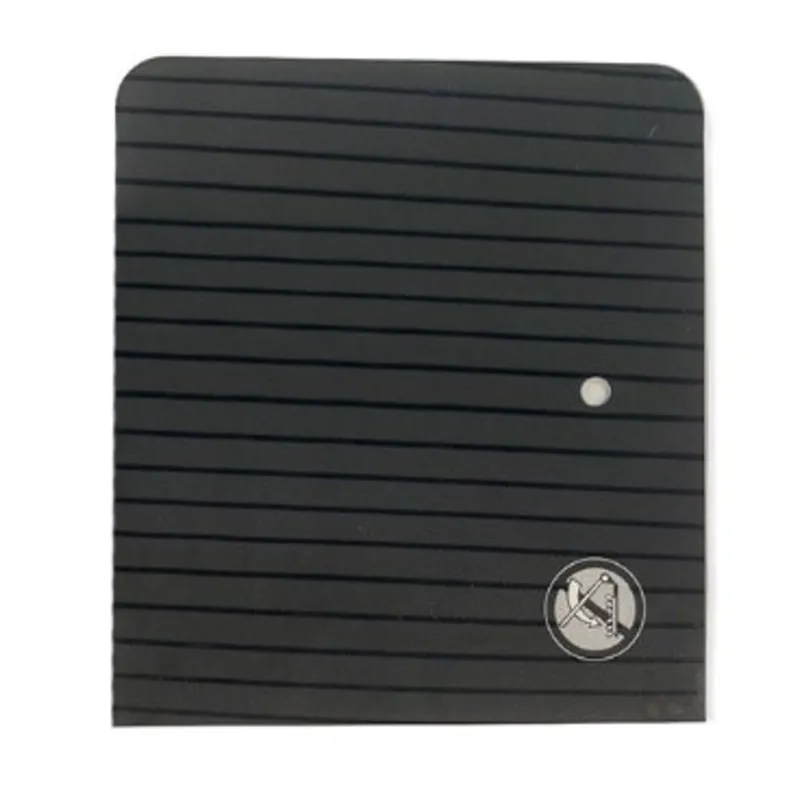 Glasabdeckplatte Linkshändig