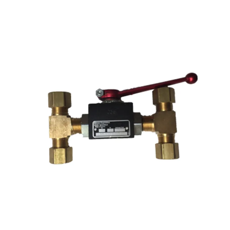 Seastar By-Passkit 1/2" mit Hochdruckventil