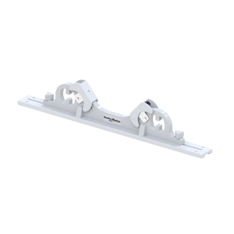 Hurley Chocks (Pair) To Fit Pre-Installed Swim Platform Rail System (Hardware FÜr Rails Included)