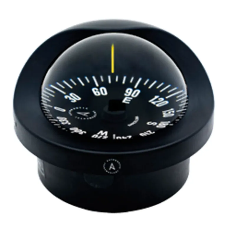 Kompas model C15/150-0063", 4", inbouwkompas, 12/24V, roos Ø100mm / 5º