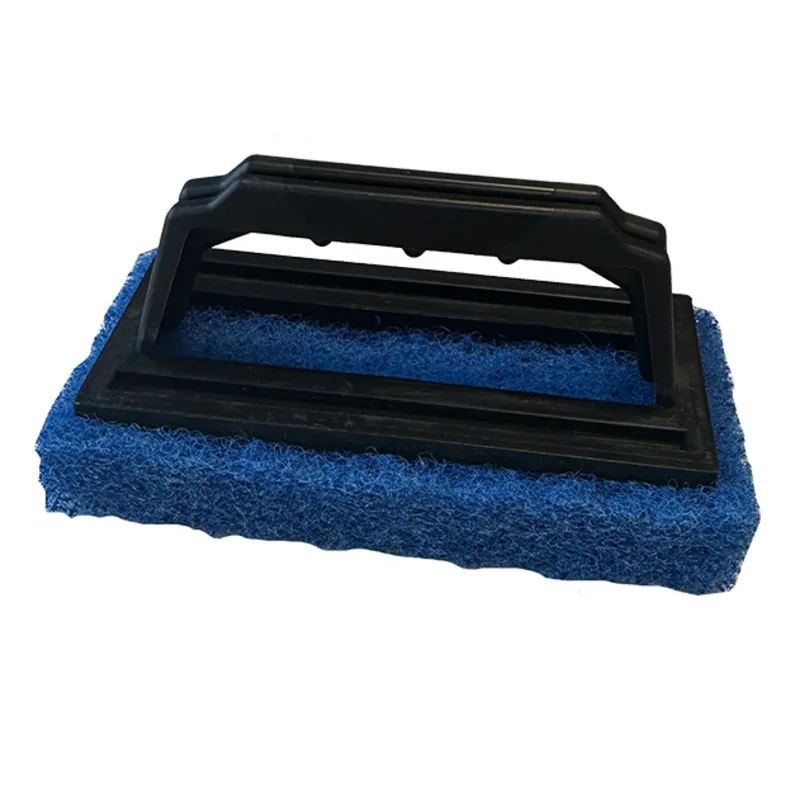 T-Brite Bootbürste - Blau