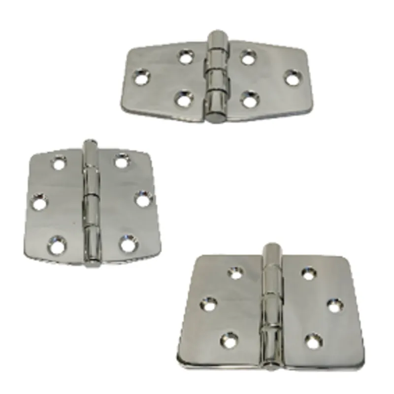 Niro Scharnier 75x37x37mm