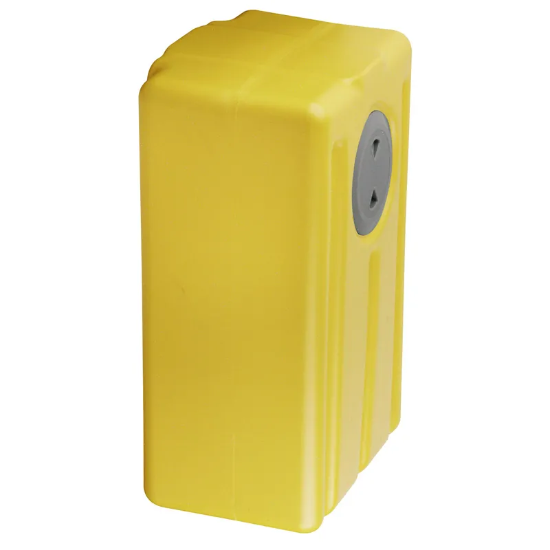 Polyethylen Vertikaler Fäkalientank, 73l, 290x750x390mm