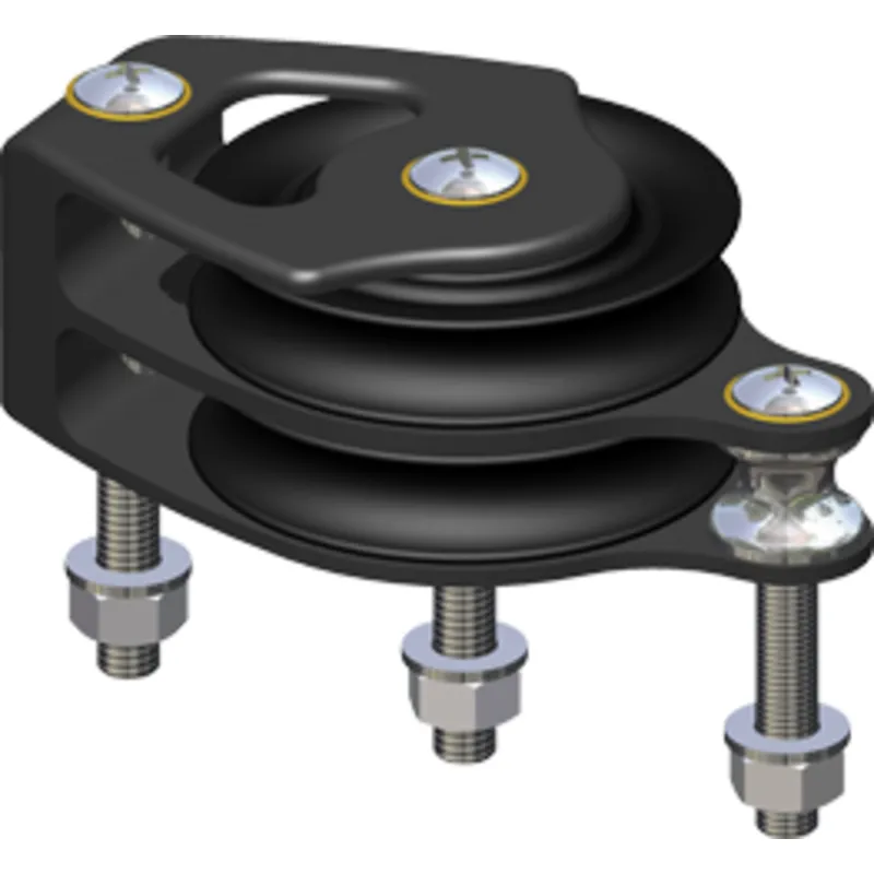 Antal Aluminium Blöcke Serie Opf-70, Kugelgelagert, Double Foot Blöcke