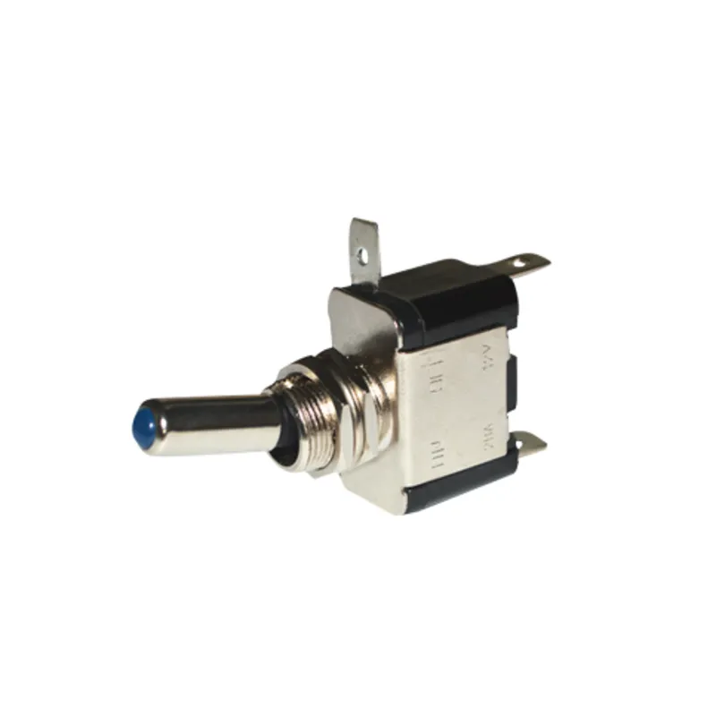 Kippschalter, 24v, On/Off, Blau Led