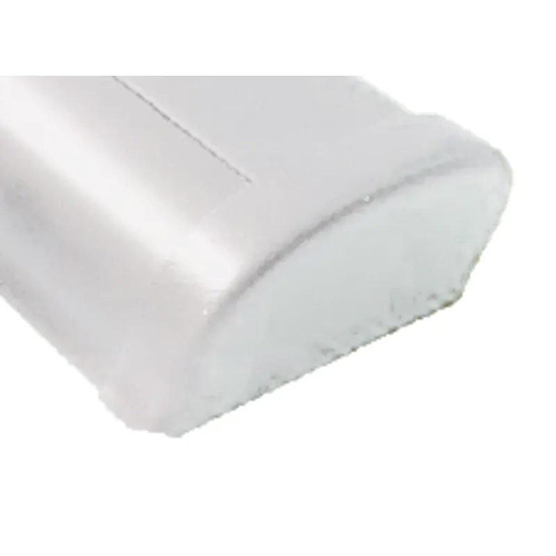 Kunststoff Endkappe 'Bumper', Weiß