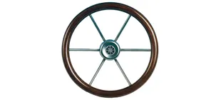 allpa Steuerrad 'Leader Wood'