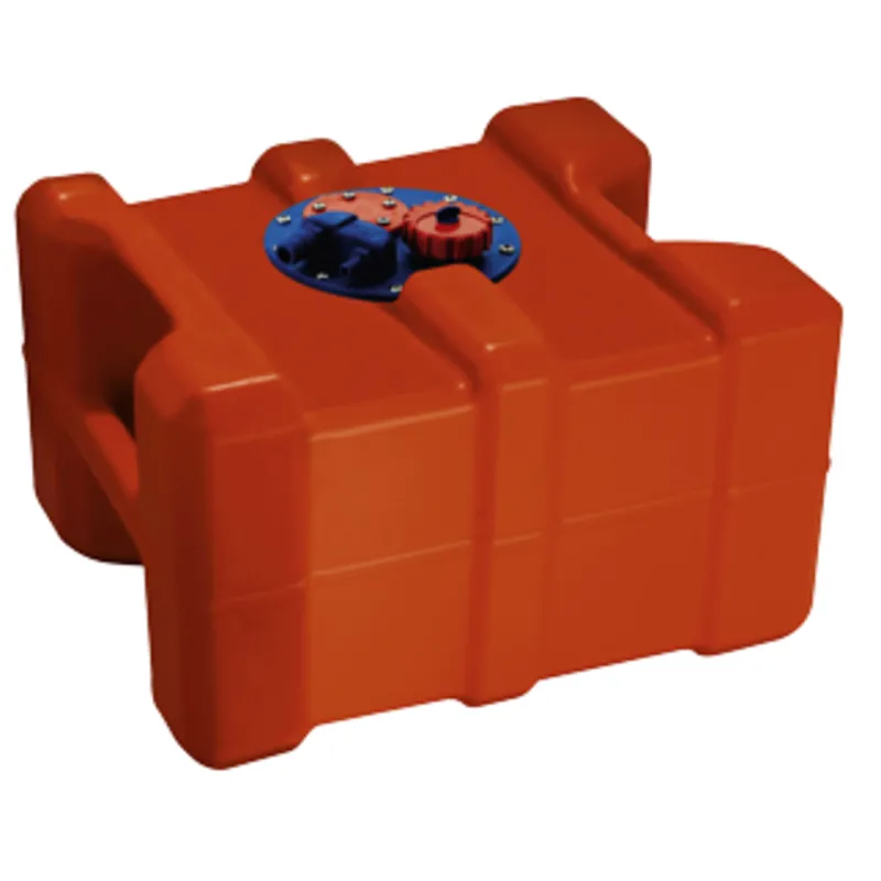 Kunststoff Aussenbordmotortank 40l, mit Flanschplatte und Griffen