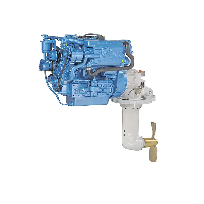 Nanni marine diesel engine N4.40 with Technodrive reversing gearTMC60MR=2.50:1