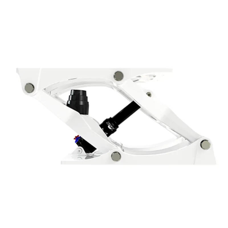 Shockwave S5 AL gefedertes Stuhl fuß - (weiß)