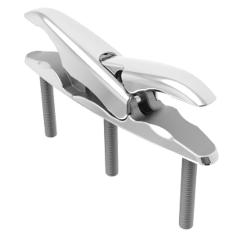 Niro Klappbare X-Klampe, A=151, B=25, H1=21, H2=37mm, Montage 3xm8/50mm