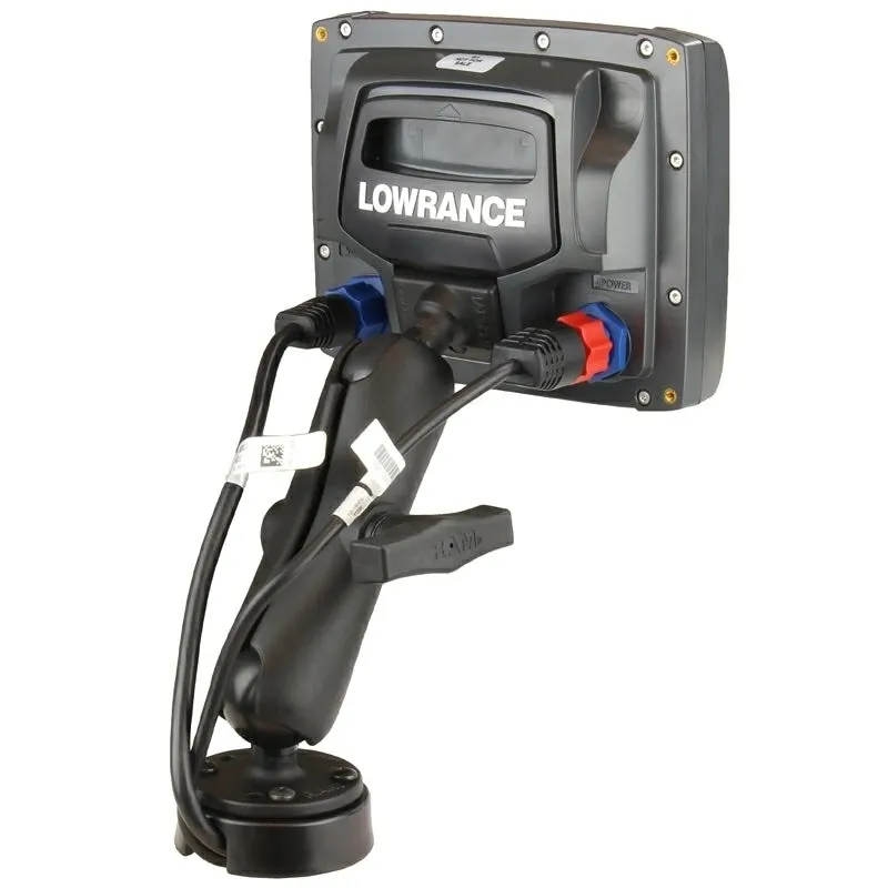 Ram Mount | C Kugel | RAP-403U Kabelmanagement-Adapter für C-Sockel