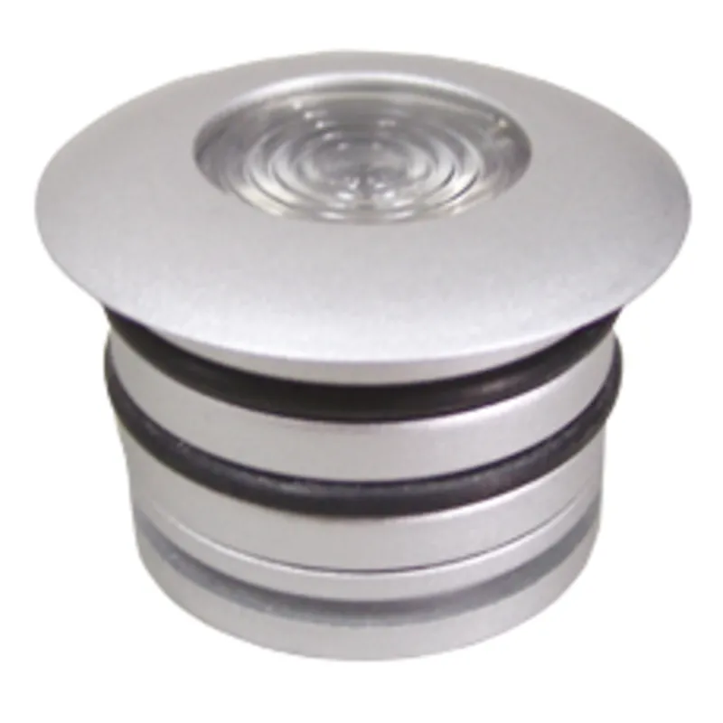 Led Deckenleuchte (Mini), Aluminium Gehäuse, Einbau, 8-30v/3,1w, Led 1x 3w, H=3,2mm