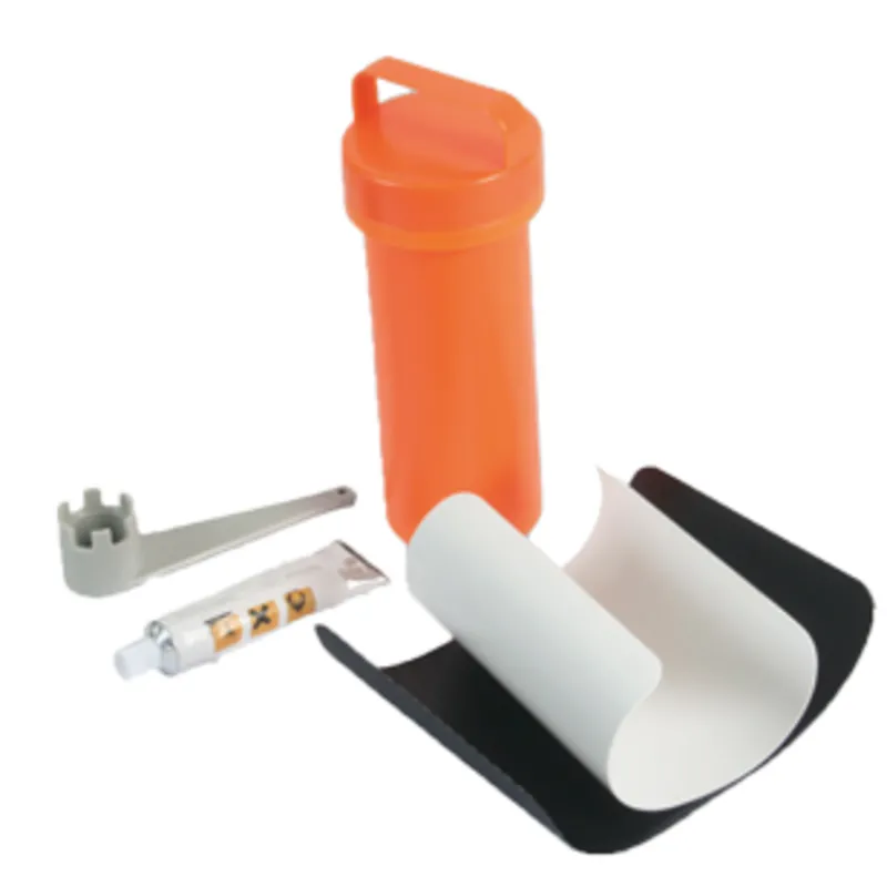 Reparatursatz für Allpa Schlauchboot (Dunkelblau) (für Pvc Boote)